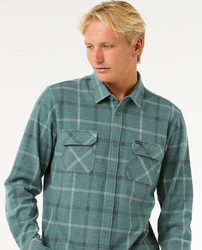 Rip Curl Men Grid Long Sleeve Shirt