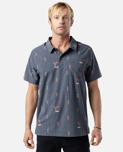 Rip Curl Men Fun Times Tech Polo
