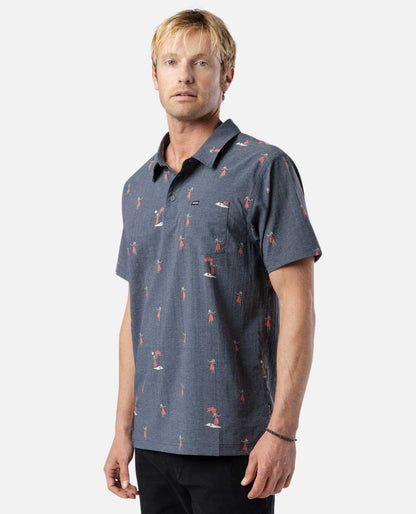 Rip Curl Men Fun Times Tech Polo