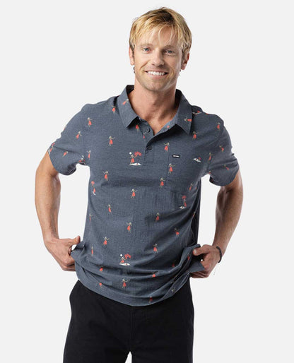 Rip Curl Men Fun Times Tech Polo