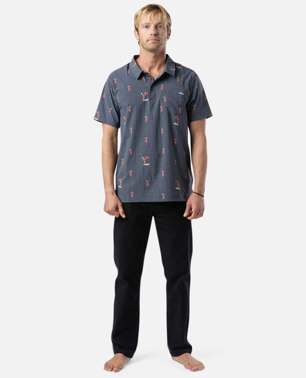 Rip Curl Men Fun Times Tech Polo
