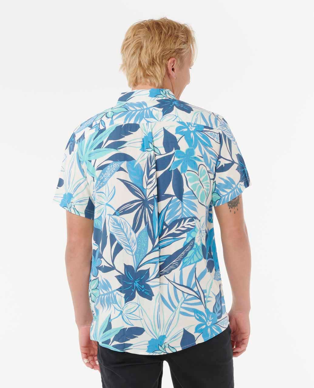 Rip Curl Men Rio Short Sleeve Shirt
