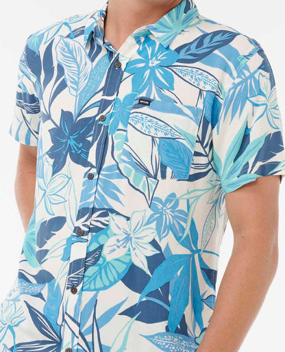 Rip Curl Men Rio Short Sleeve Shirt