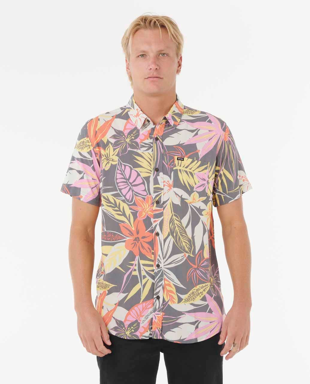 Rip Curl Men Rio Short Sleeve Shirt