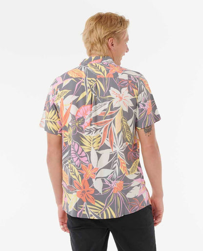 Rip Curl Men Rio Short Sleeve Shirt