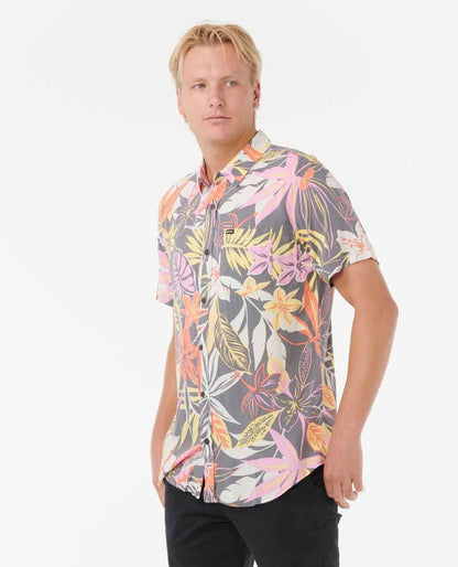 Rip Curl Men Rio Short Sleeve Shirt