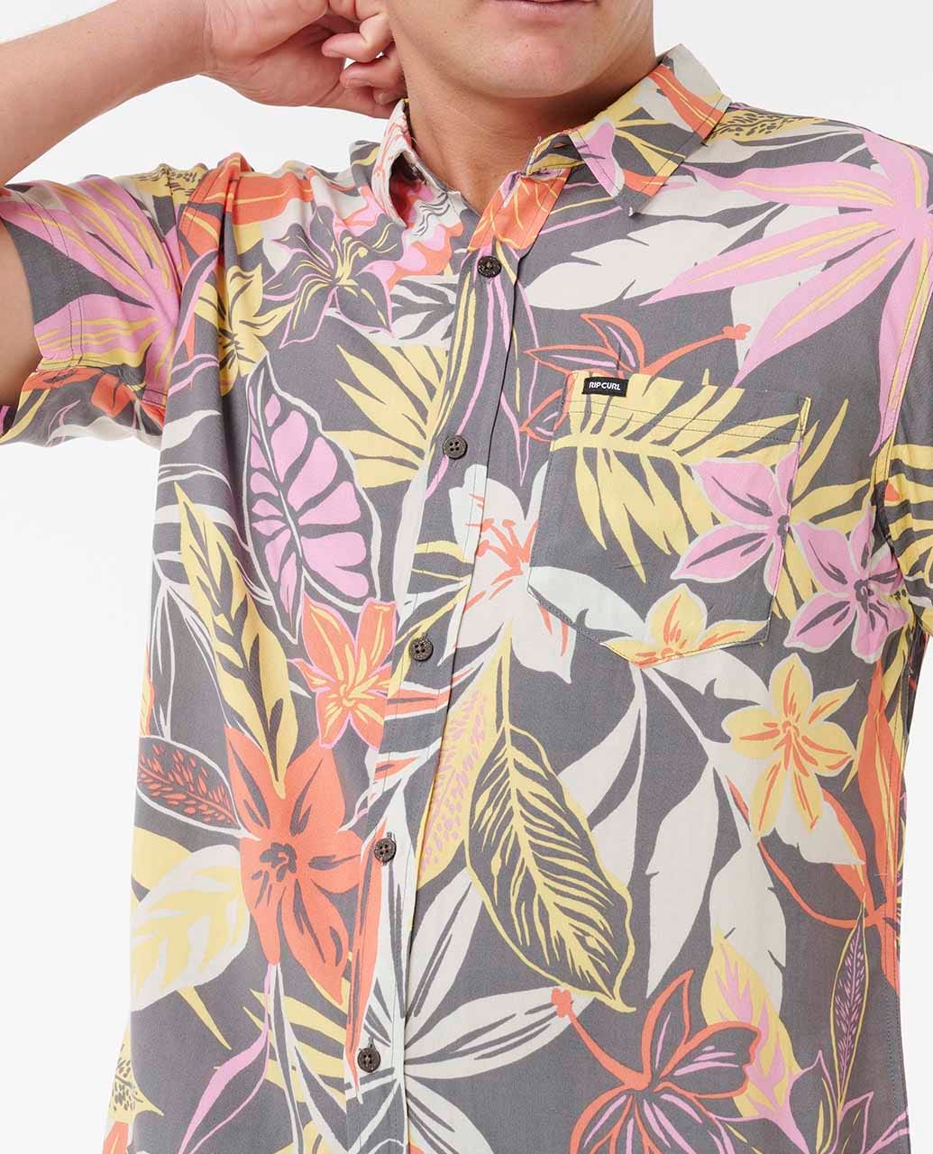Rip Curl Men Rio Short Sleeve Shirt
