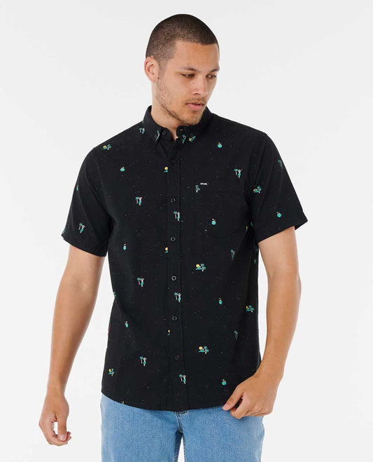 Rip Curl Men Skelly Breach Short Sleeve Shirt