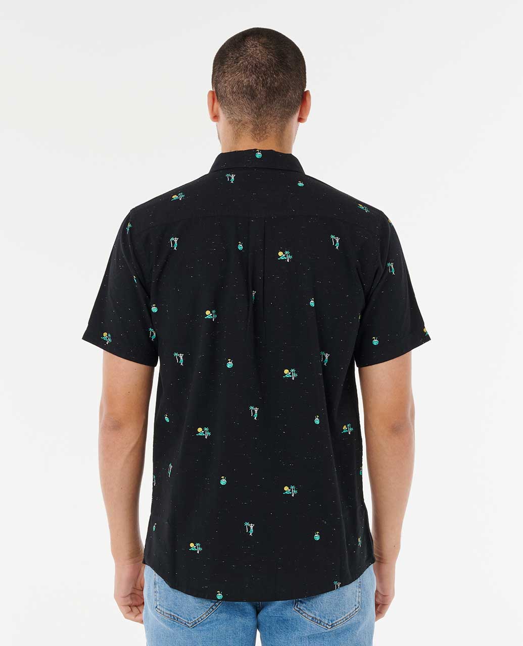 Rip Curl Men Skelly Breach Short Sleeve Shirt