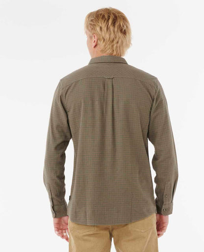Rip Curl Men Classic Surf Checked In Flannel