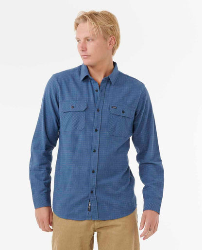 Rip Curl Men Classic Surf Checked In Flannel