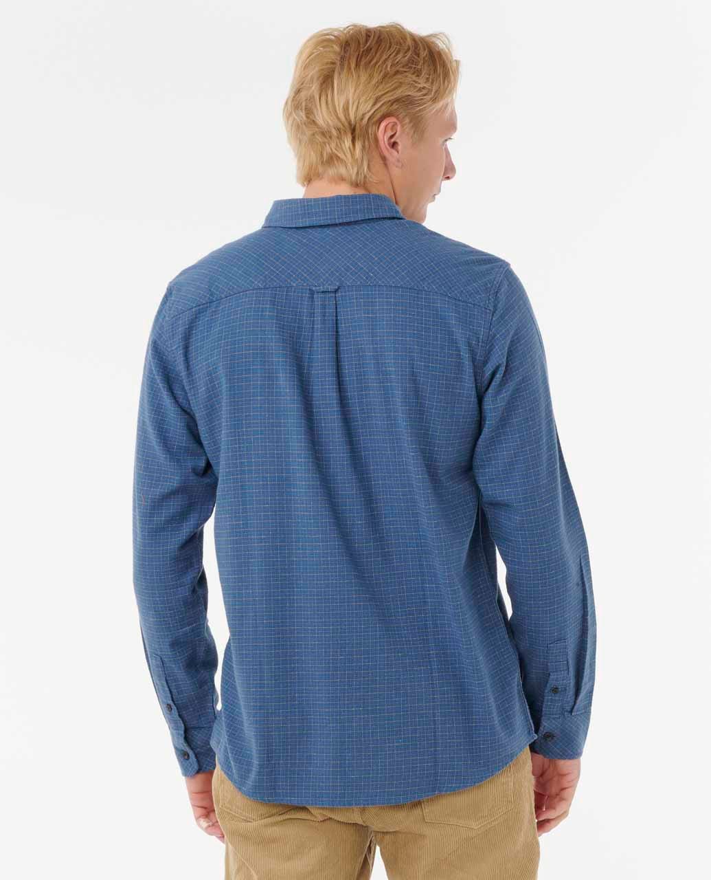 Rip Curl Men Classic Surf Checked In Flannel