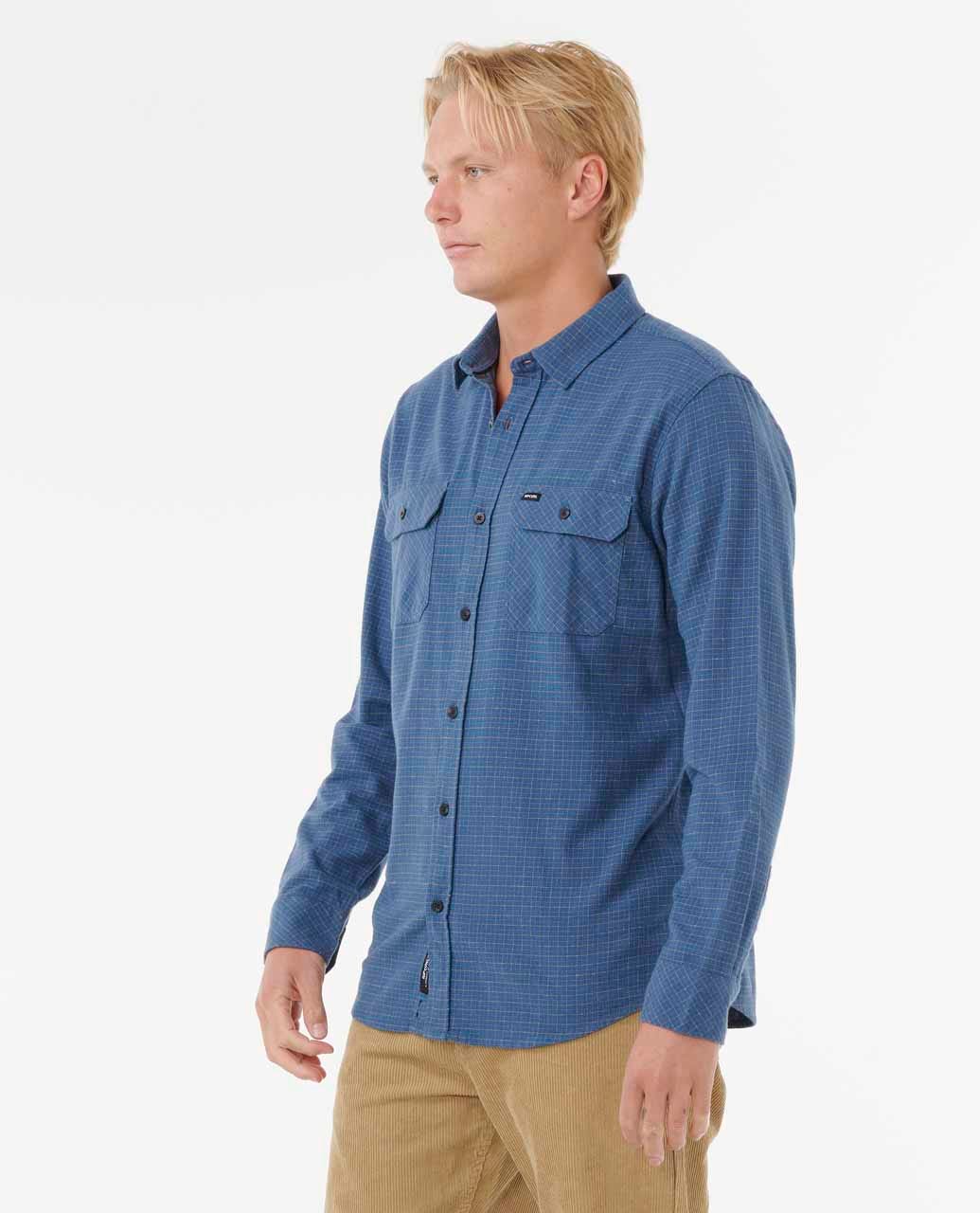 Rip Curl Men Classic Surf Checked In Flannel