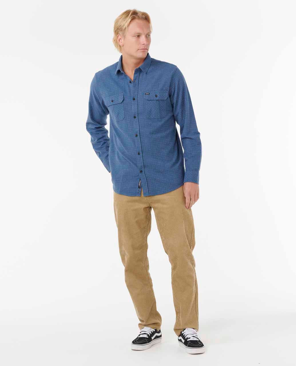 Rip Curl Men Classic Surf Checked In Flannel