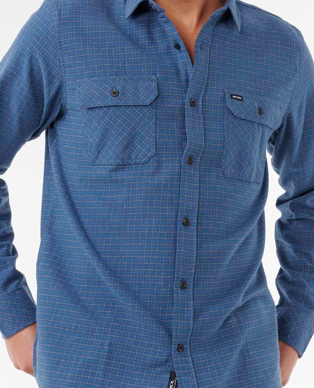 Rip Curl Men Classic Surf Checked In Flannel