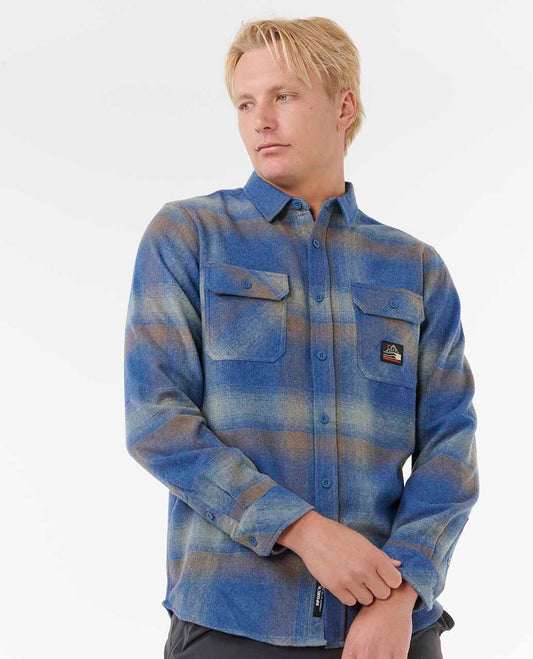 Rip Curl Men Search Wool Flannel