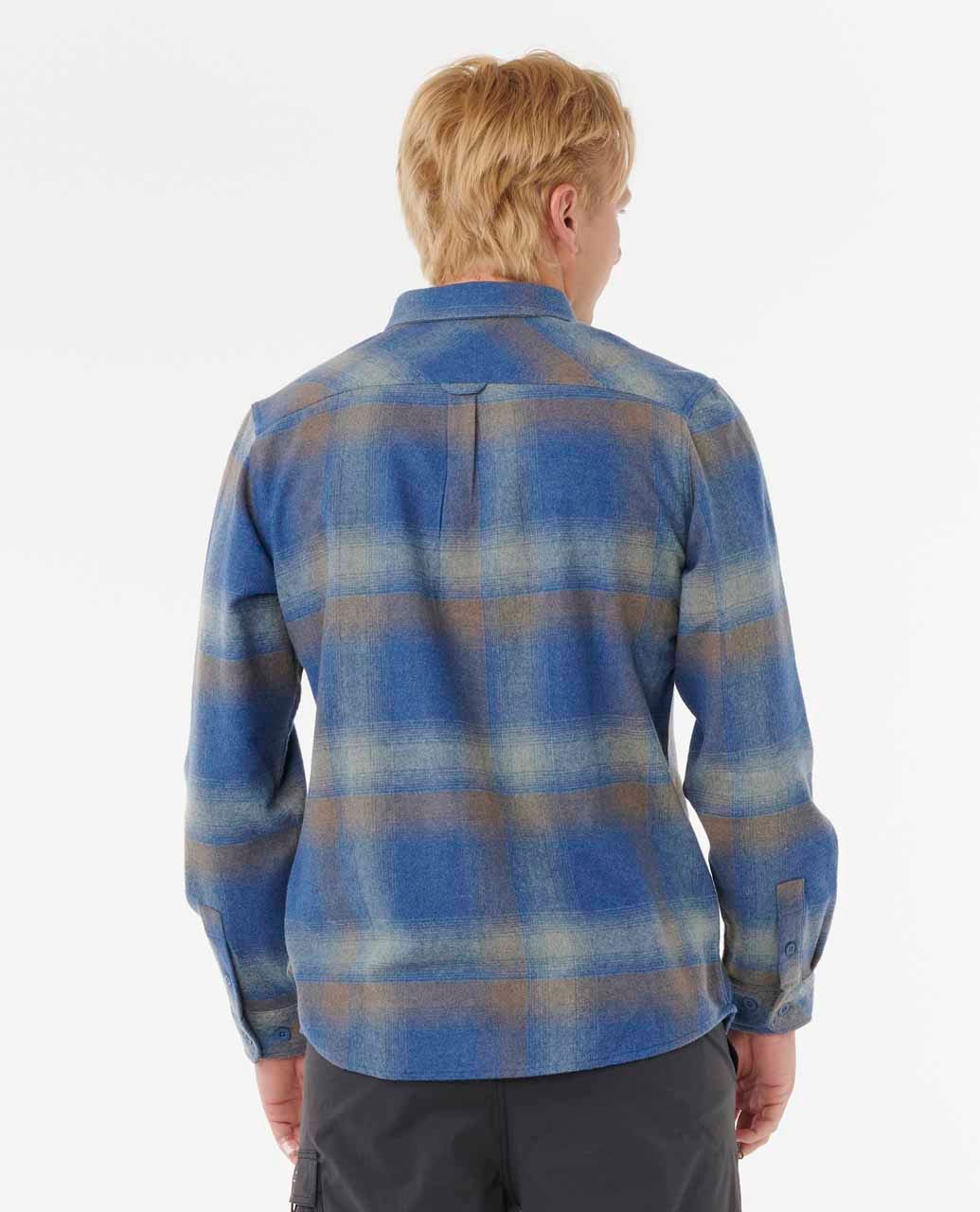 Rip Curl Men Search Wool Flannel