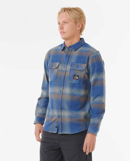 Rip Curl Men Search Wool Flannel