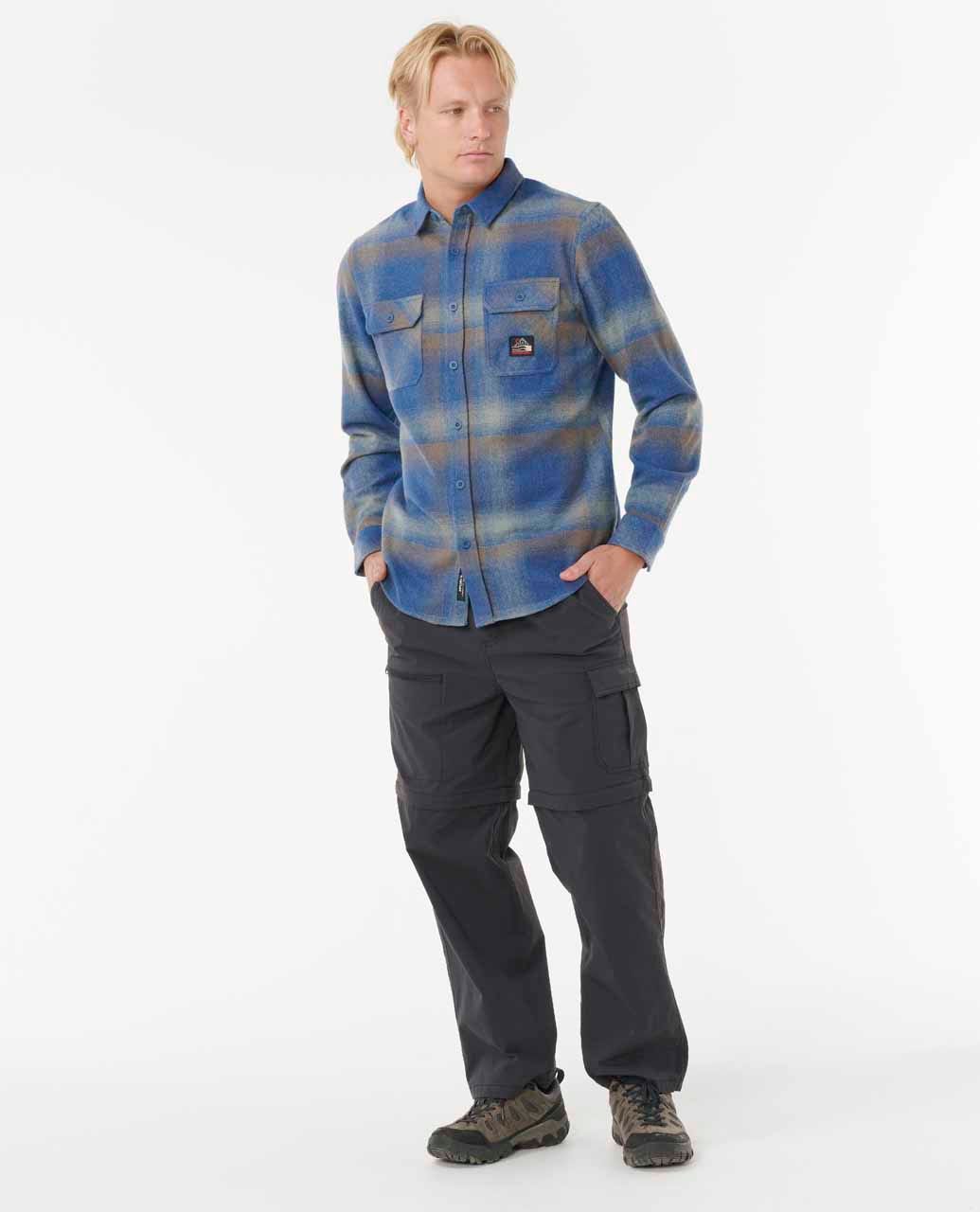 Rip Curl Men Search Wool Flannel