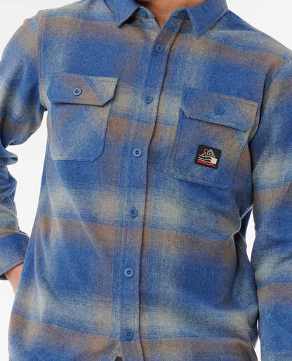 Rip Curl Men Search Wool Flannel