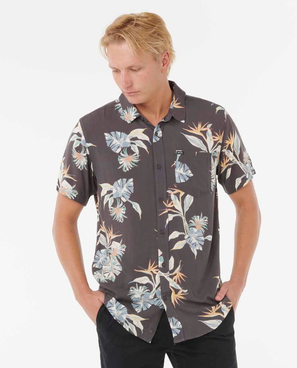 Rip Curl Men Fun Times Short Sleeve Shirt