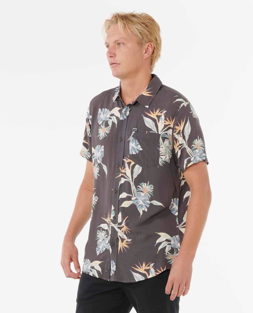 Rip Curl Men Fun Times Short Sleeve Shirt