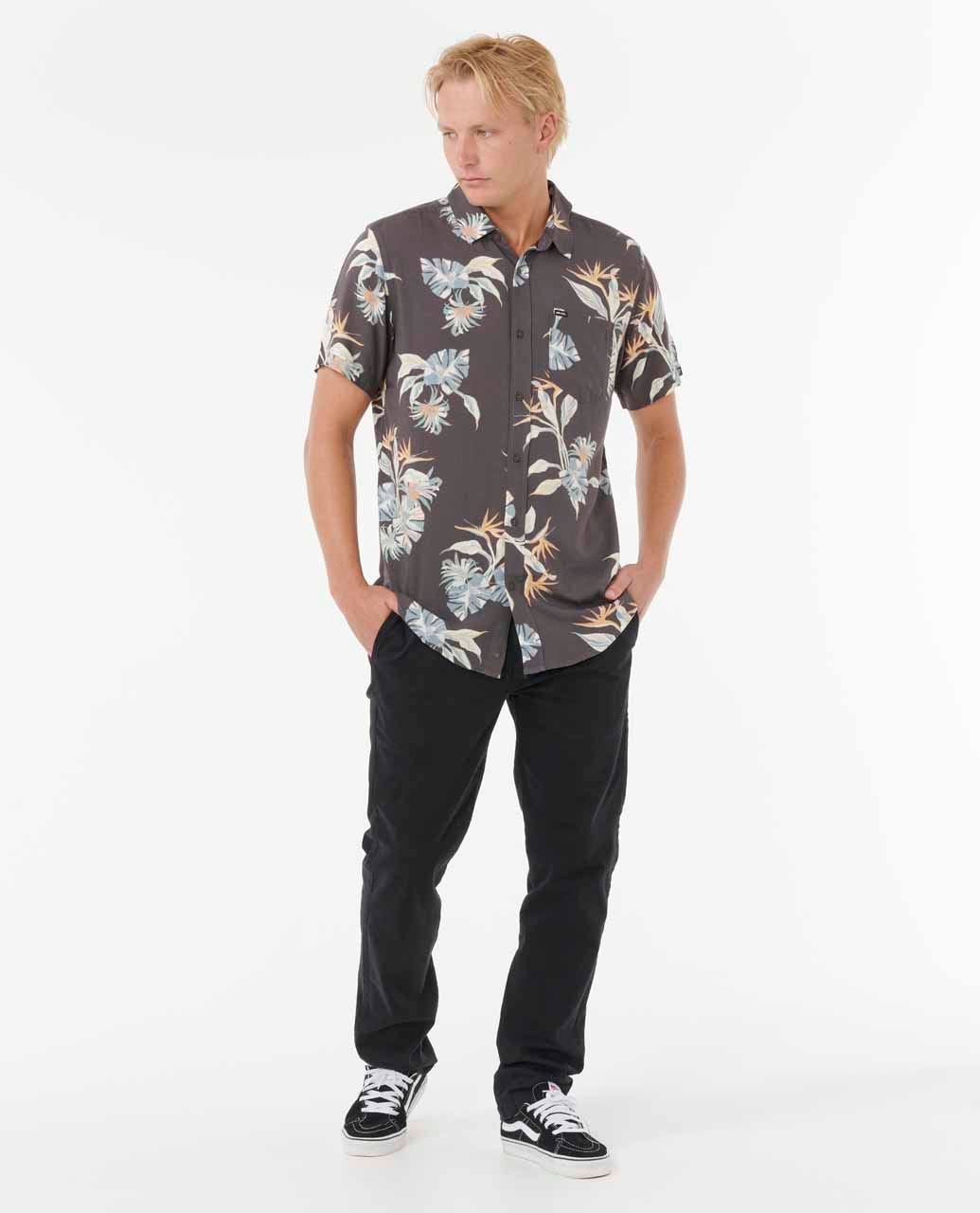 Rip Curl Men Fun Times Short Sleeve Shirt