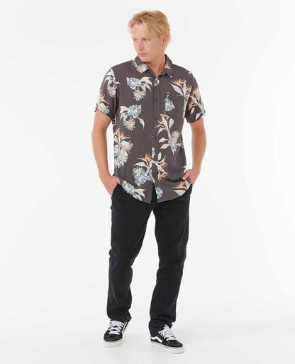 Rip Curl Men Fun Times Short Sleeve Shirt