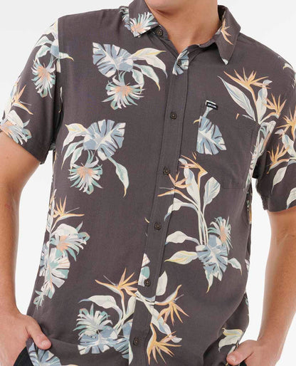 Rip Curl Men Fun Times Short Sleeve Shirt