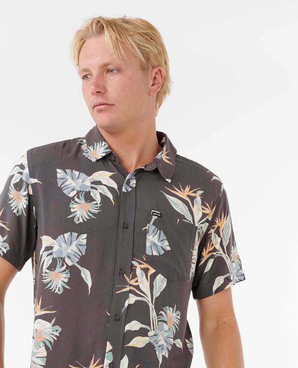 Rip Curl Men Fun Times Short Sleeve Shirt