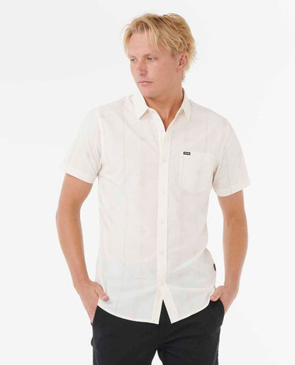 Rip Curl Men Fun Times Aerotech Short Sleeve Shirt