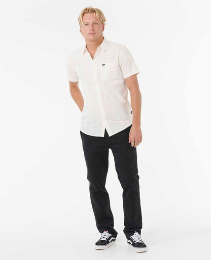 Rip Curl Men Fun Times Aerotech Short Sleeve Shirt