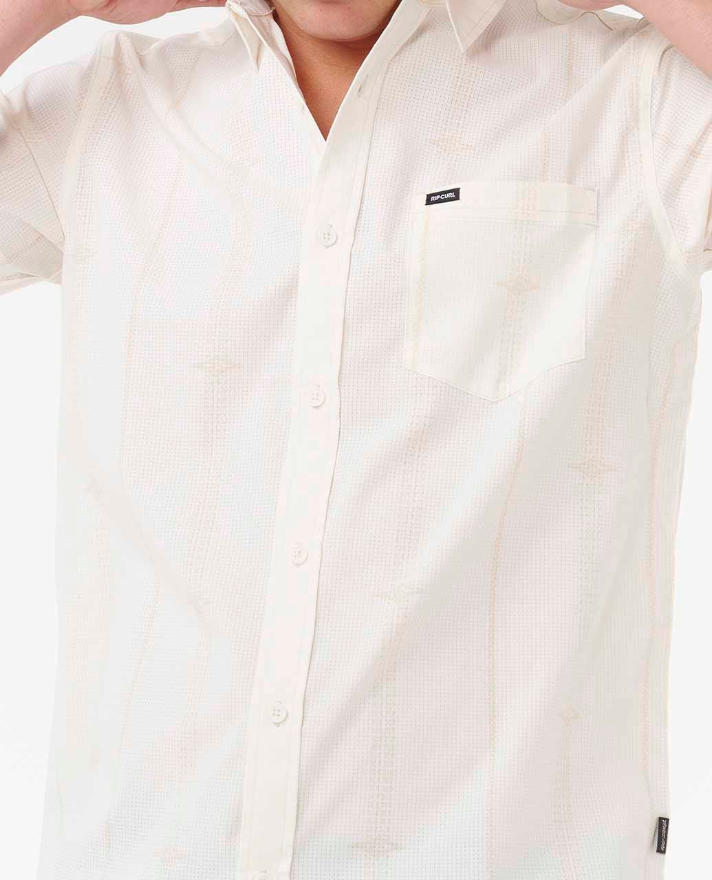 Rip Curl Men Fun Times Aerotech Short Sleeve Shirt