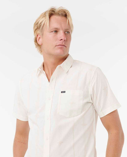 Rip Curl Men Fun Times Aerotech Short Sleeve Shirt
