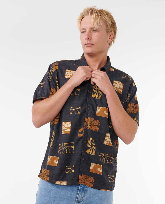 Rip Curl Men Artist Of The Search - Ty Williams Short Sleeve Shirt