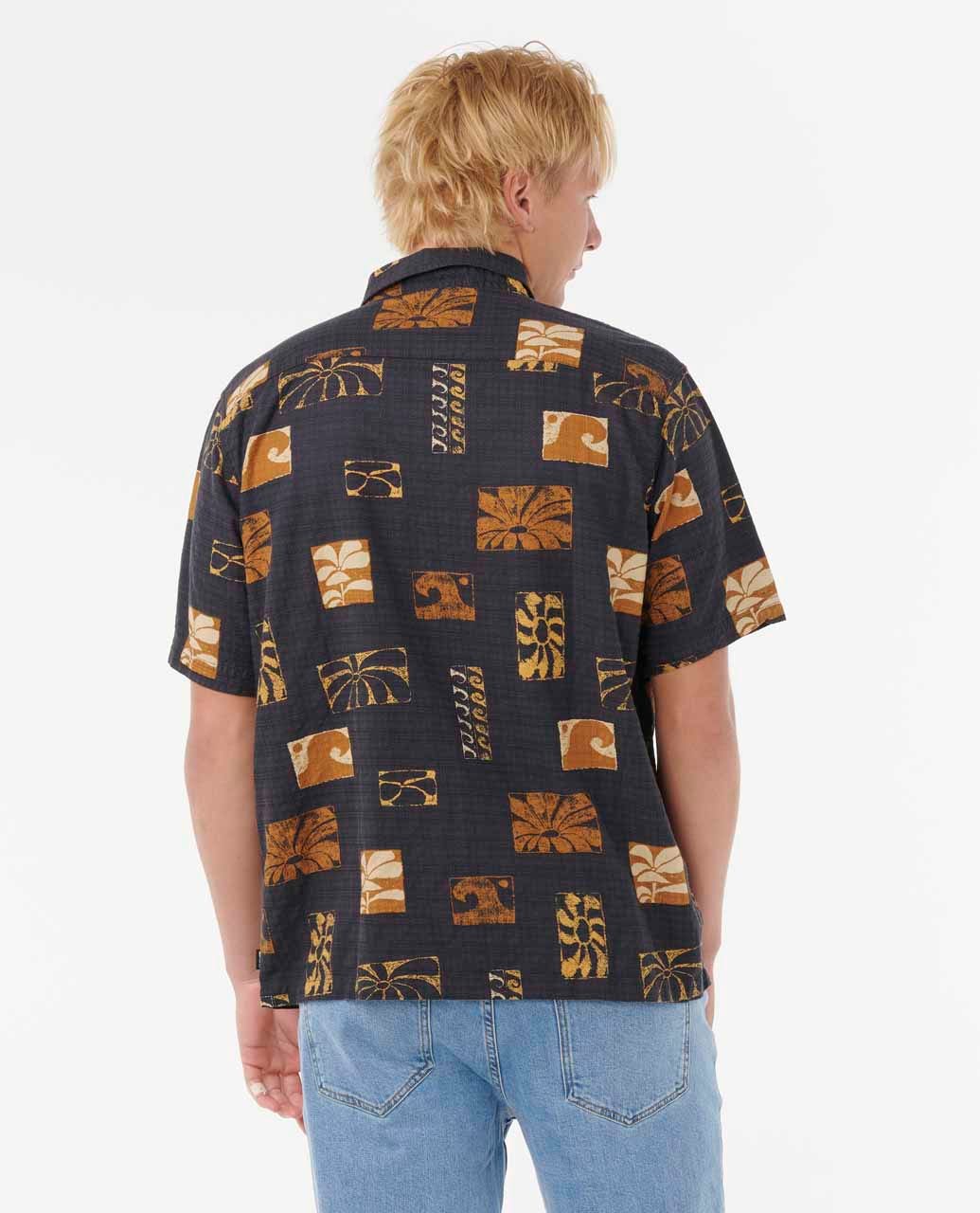 Rip Curl Men Artist Of The Search - Ty Williams Short Sleeve Shirt
