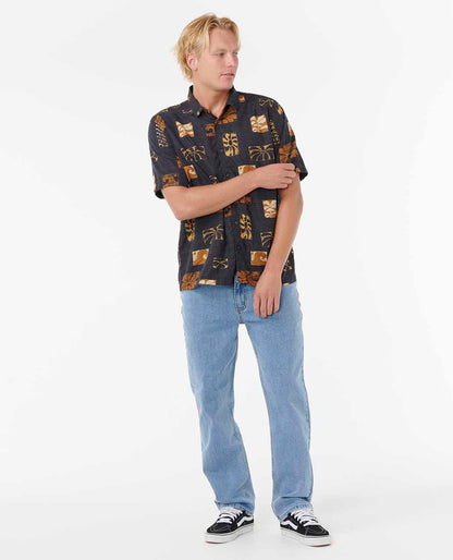 Rip Curl Men Artist Of The Search - Ty Williams Short Sleeve Shirt