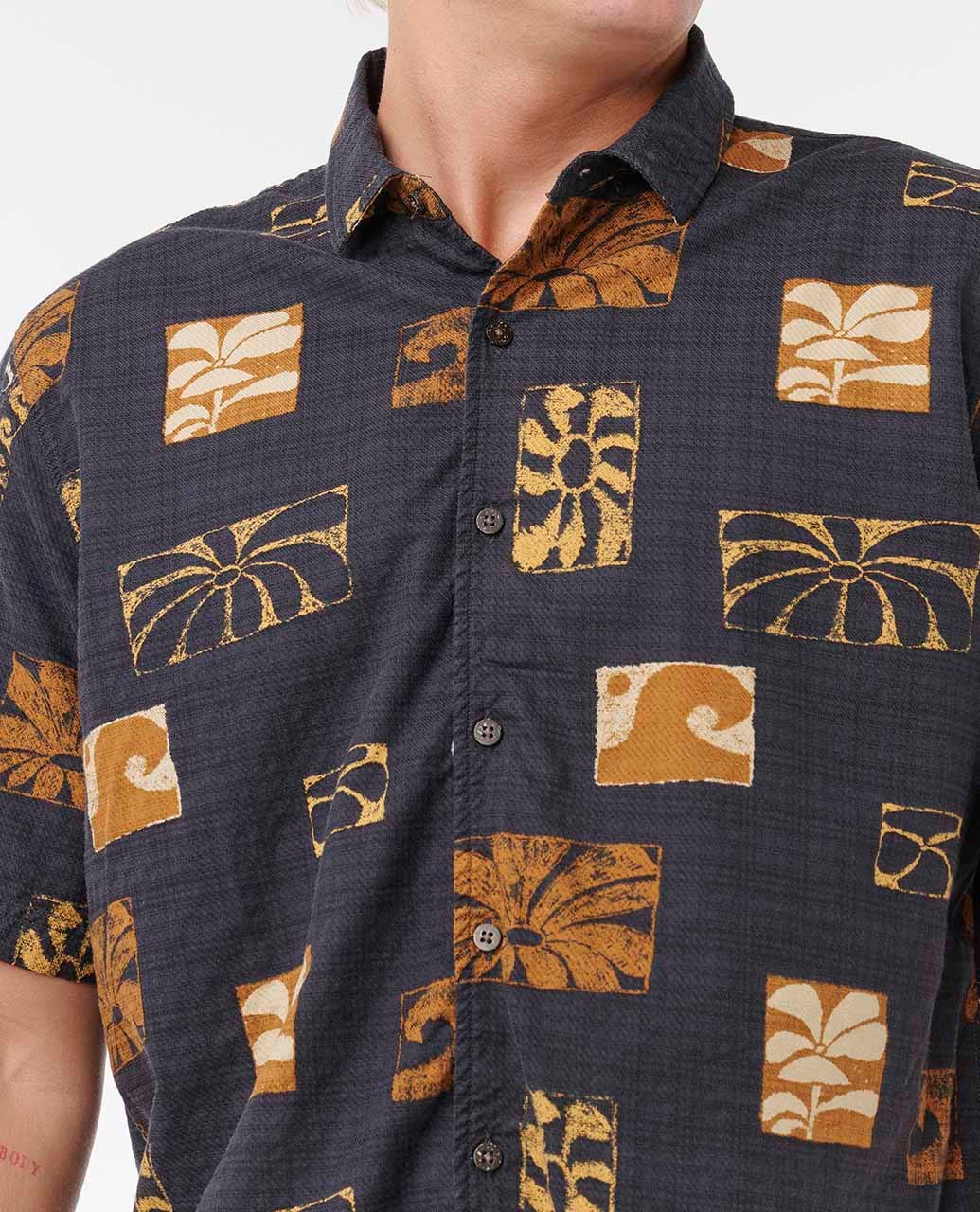 Rip Curl Men Artist Of The Search - Ty Williams Short Sleeve Shirt
