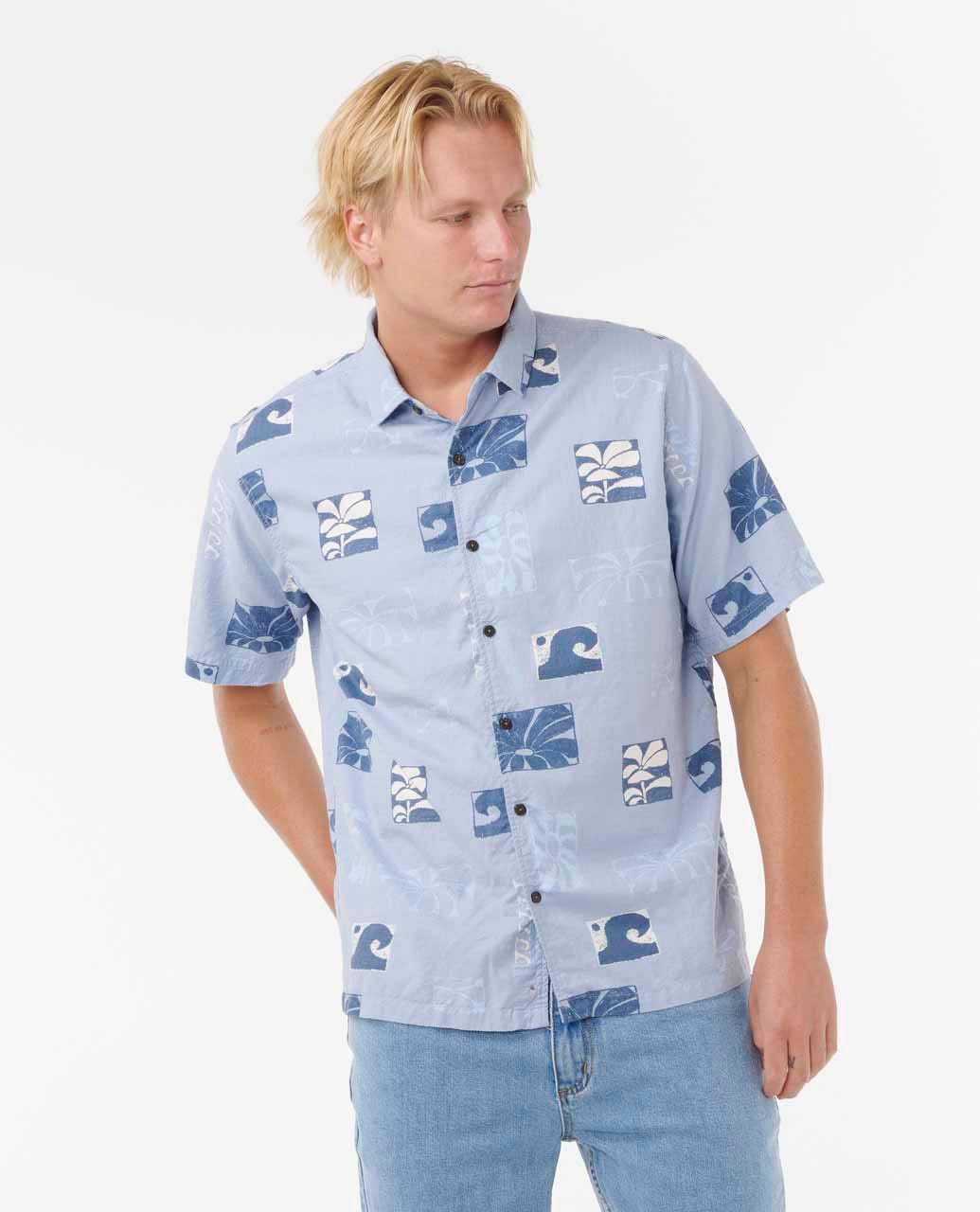 Rip Curl Men Artist Of The Search - Ty Williams Short Sleeve Shirt
