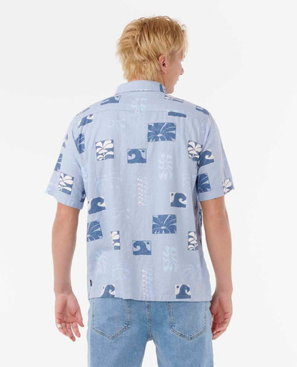 Rip Curl Men Artist Of The Search - Ty Williams Short Sleeve Shirt