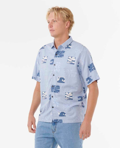 Rip Curl Men Artist Of The Search - Ty Williams Short Sleeve Shirt