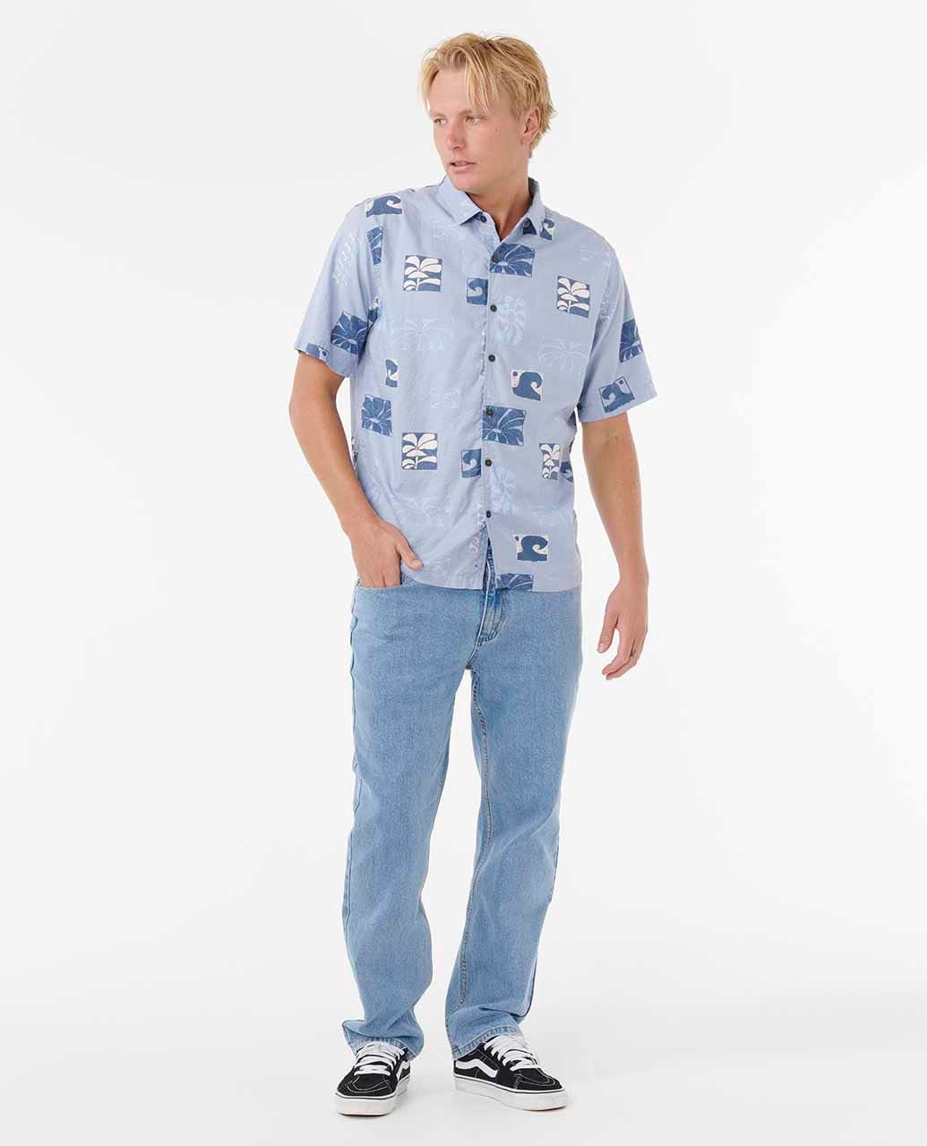 Rip Curl Men Artist Of The Search - Ty Williams Short Sleeve Shirt