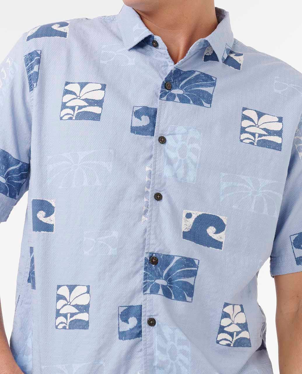 Rip Curl Men Artist Of The Search - Ty Williams Short Sleeve Shirt