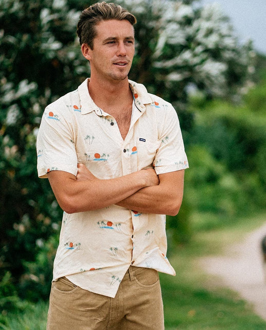 Rip Curl Men Artist Of The Search - Cody Welsh Short Sleeve Shirt