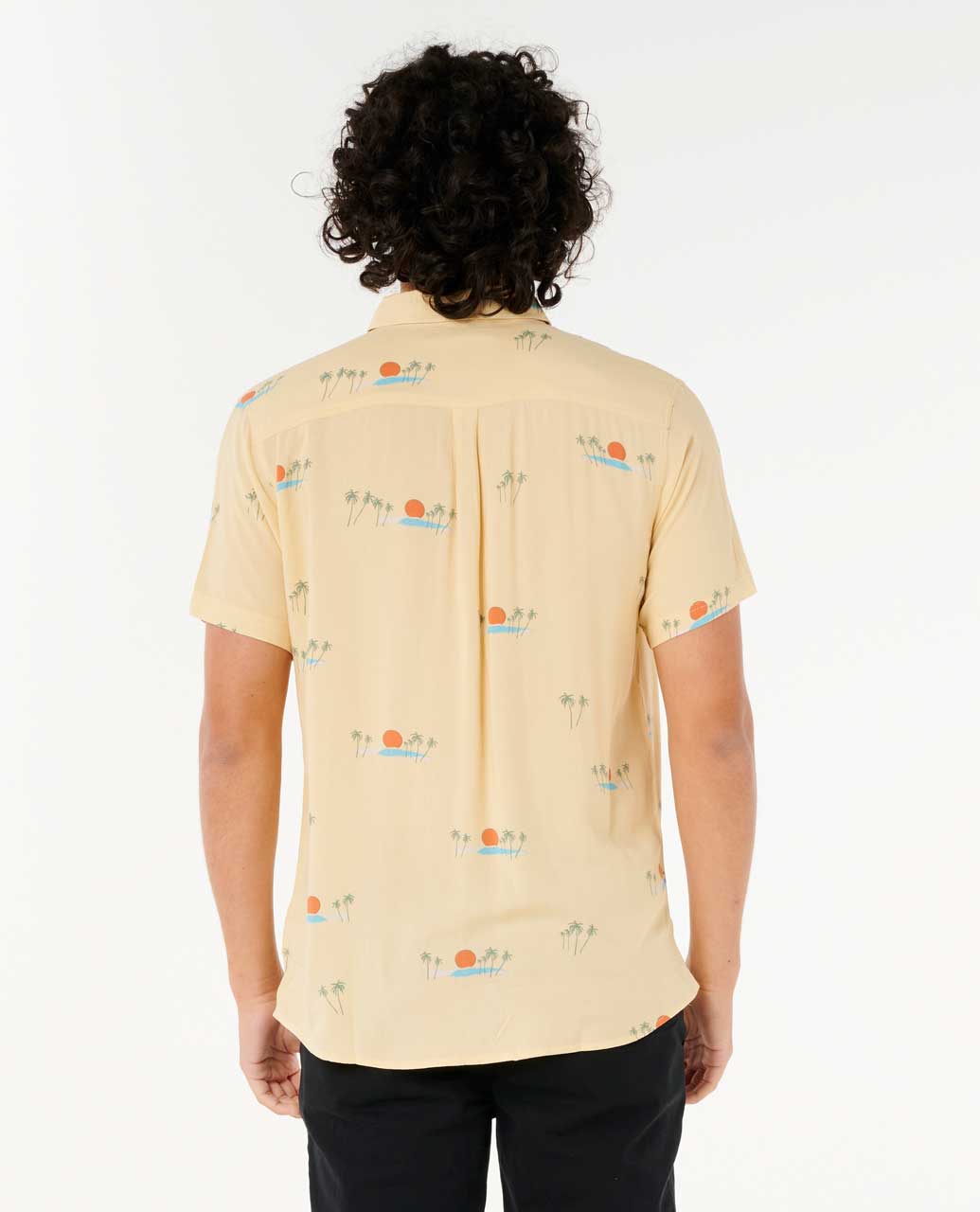 Rip Curl Men Artist Of The Search - Cody Welsh Short Sleeve Shirt