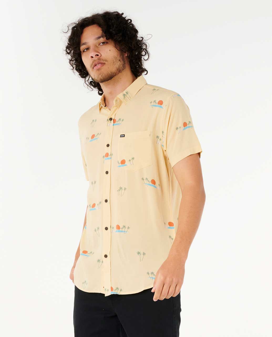 Rip Curl Men Artist Of The Search - Cody Welsh Short Sleeve Shirt