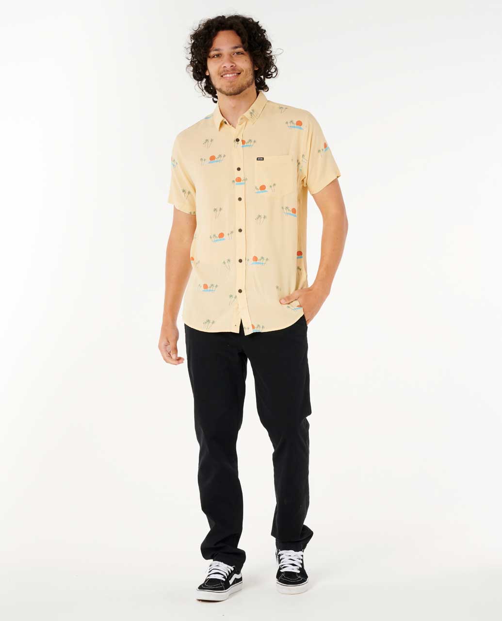 Rip Curl Men Artist Of The Search - Cody Welsh Short Sleeve Shirt