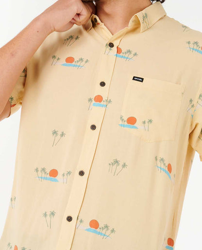 Rip Curl Men Artist Of The Search - Cody Welsh Short Sleeve Shirt