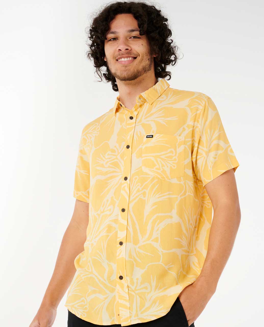 Rip Curl Men Artist Of The Search - Cody Welsh Short Sleeve Shirt