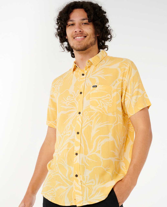 Rip Curl Men Artist Of The Search - Cody Welsh Short Sleeve Shirt